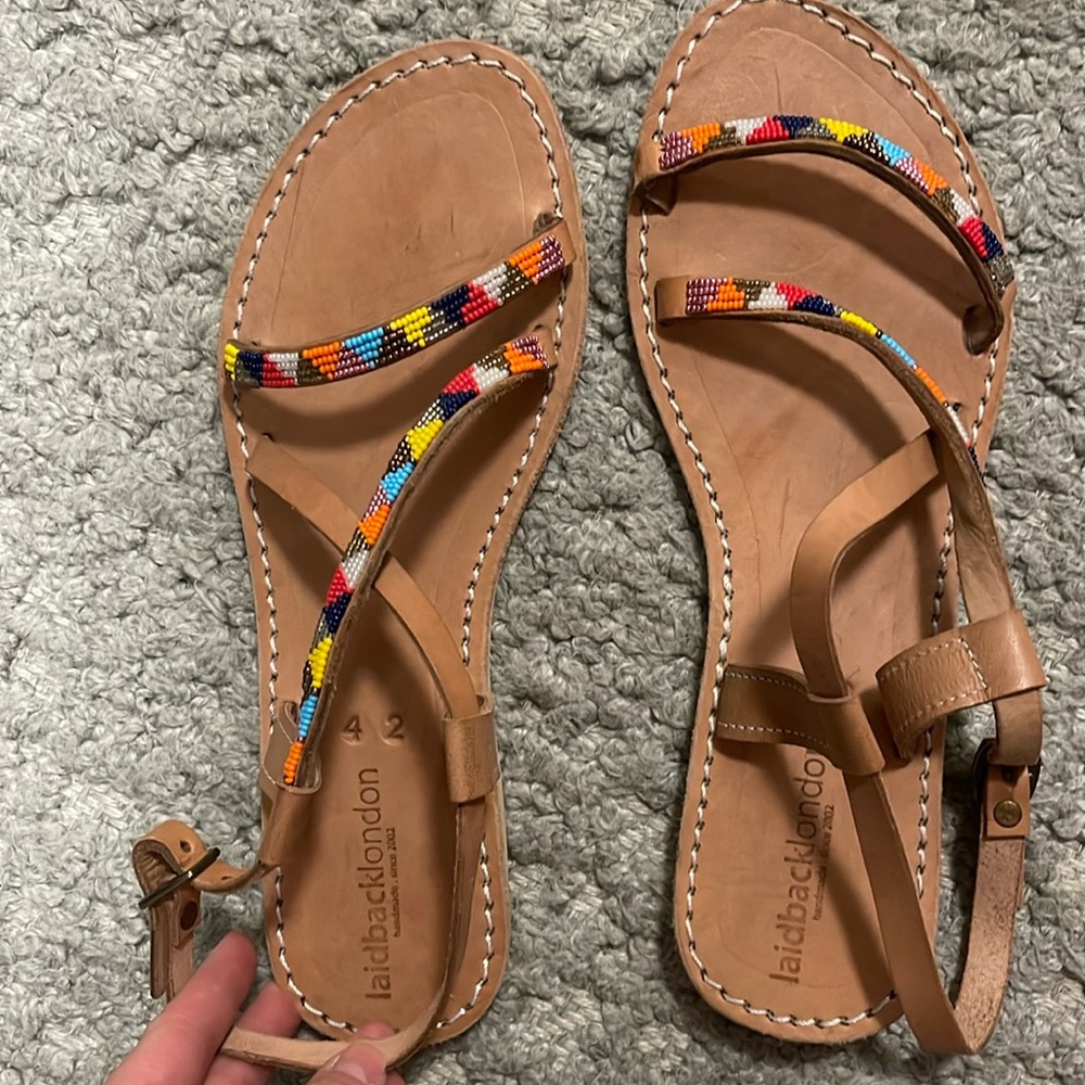 Never been worn sandals